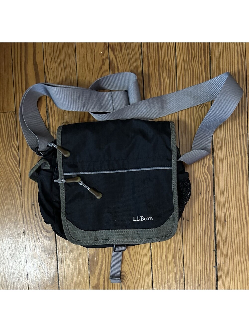 Vintage LL Bean Crossbody Bag